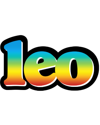 Leo color logo