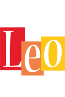 Leo colors logo