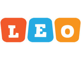 Leo comics logo