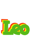 Leo crocodile logo