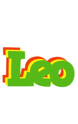 Leo crocodile logo
