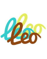 Leo cupcake logo