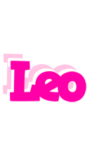 Leo dancing logo