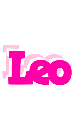 Leo dancing logo