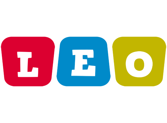 Leo daycare logo