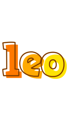 Leo desert logo