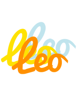 Leo energy logo