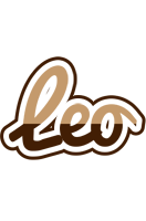 Leo exclusive logo