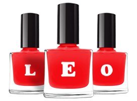 Leo fashion logo