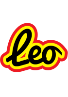 Leo flaming logo