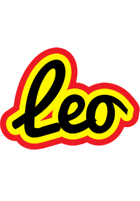 Leo flaming logo