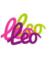 Leo flowers logo