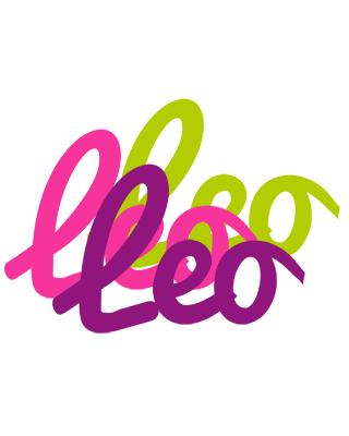 Leo flowers logo