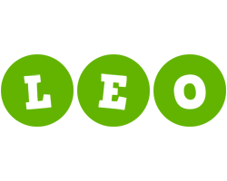 Leo games logo