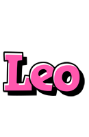 Leo girlish logo