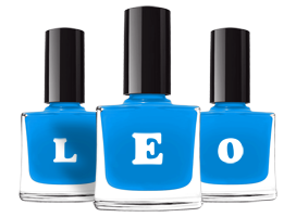 Leo glossy logo