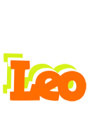 Leo healthy logo