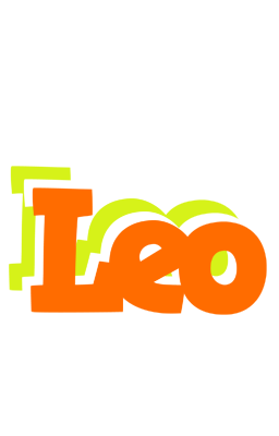 Leo healthy logo