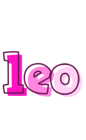 Leo hello logo