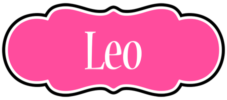 Leo invitation logo