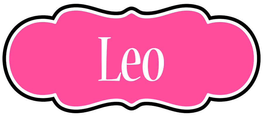 Leo invitation logo