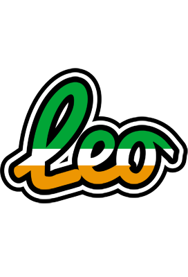 Leo ireland logo