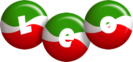 Leo italy logo