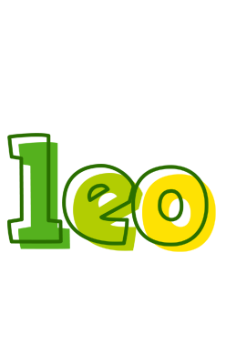 Leo juice logo