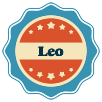 Leo labels logo