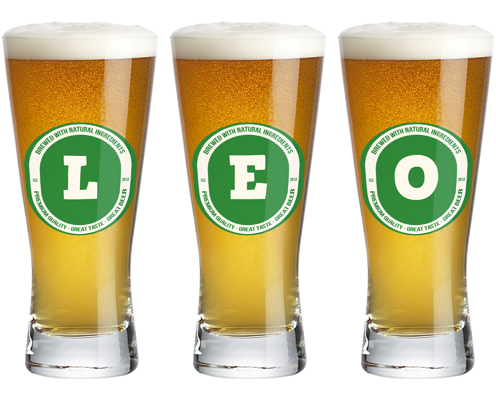 Leo lager logo