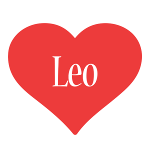 Leo love logo