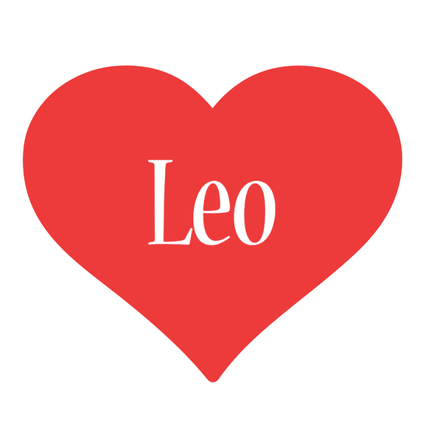 Leo love logo
