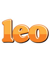 Leo orange logo