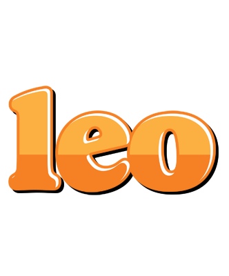 Leo orange logo