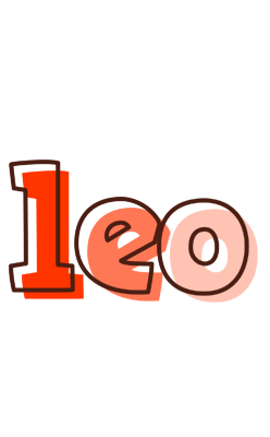 Leo paint logo