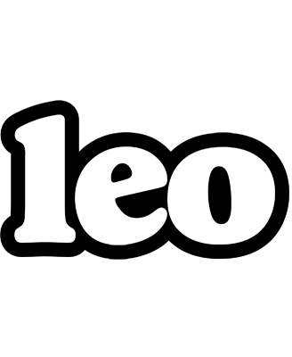 Leo panda logo