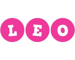 Leo poker logo