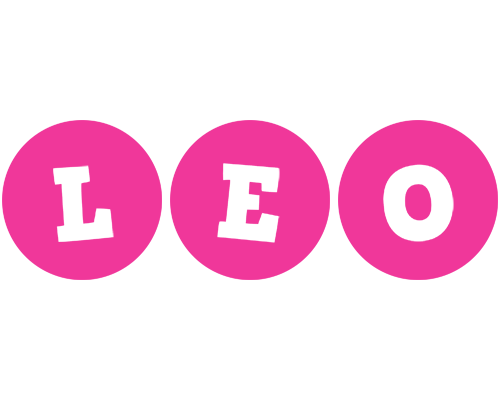 Leo poker logo