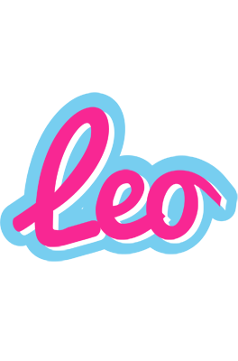 Leo popstar logo