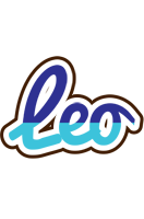 Leo raining logo