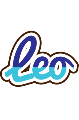 Leo raining logo