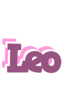 Leo relaxing logo
