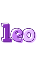 Leo sensual logo