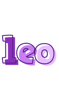 Leo sensual logo