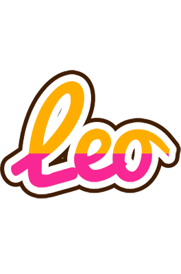 Leo smoothie logo