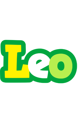 Leo soccer logo