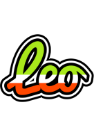 Leo superfun logo
