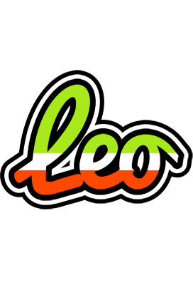 Leo superfun logo
