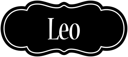 Leo welcome logo