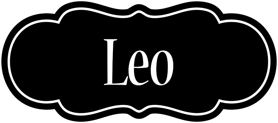 Leo welcome logo